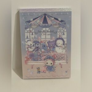Sentimental Circus Memo Pad-Remake at the Window of Sky Colored Daydreams